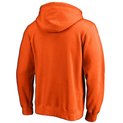 NBA Phoenix Suns Icon Primary Logo Fitted Pullover Hoodie