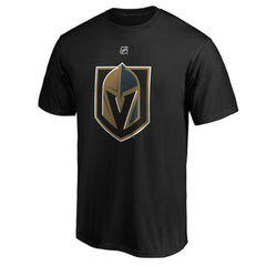 NHL Black William Karlsson Vegas Golden Knights Fanatics Authentic Stack Player Name & Number T-Shirt