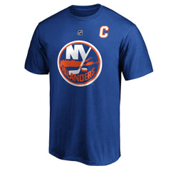 NHL Royal Anders Lee New York Islanders Fanatics Authentic Stack Player Name & Number T-Shirt