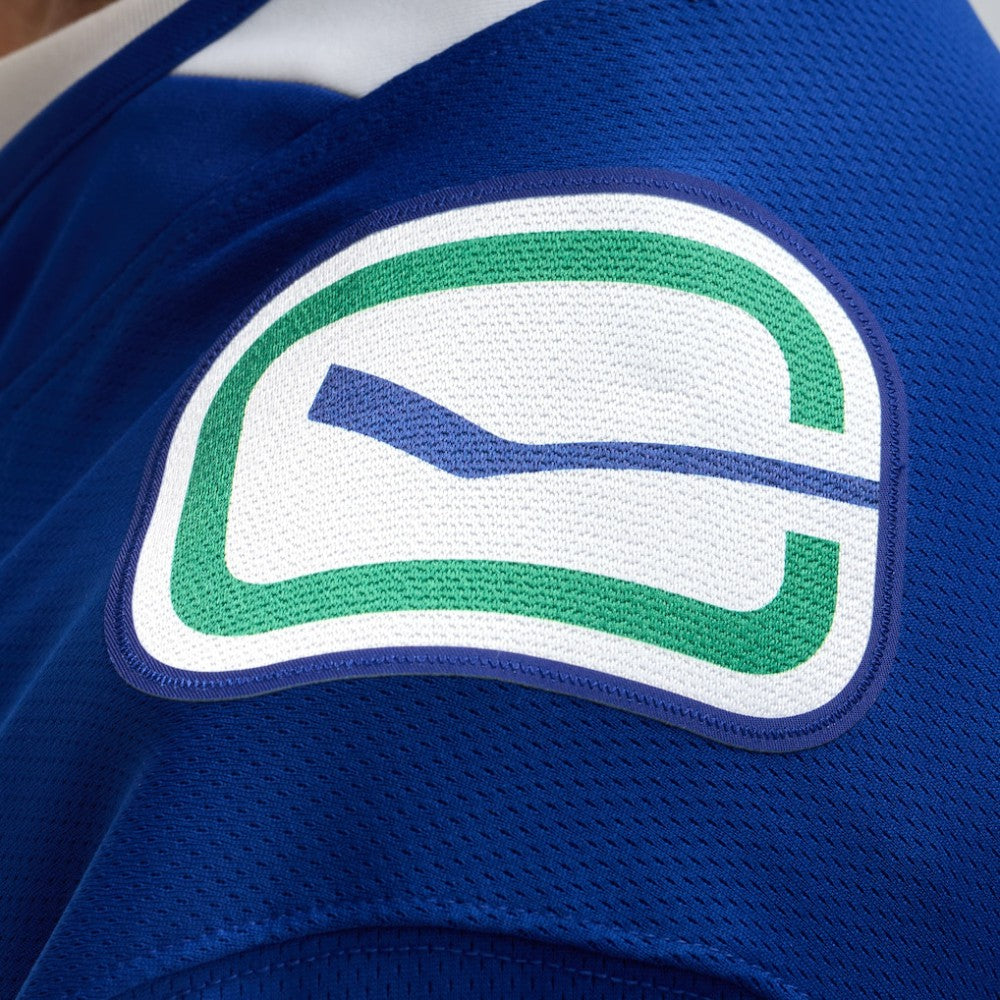 NHL Blue Vancouver Canucks Fanatics Home Team Breakaway Jersey