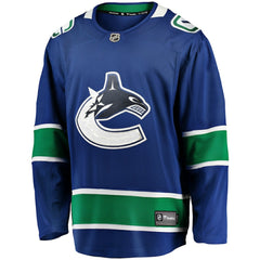 NHL Blue Vancouver Canucks Fanatics Home Team Breakaway Jersey