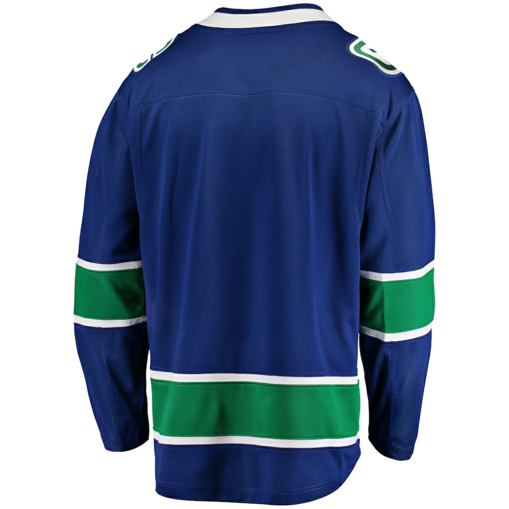 NHL Blue Vancouver Canucks Fanatics Home Team Breakaway Jersey