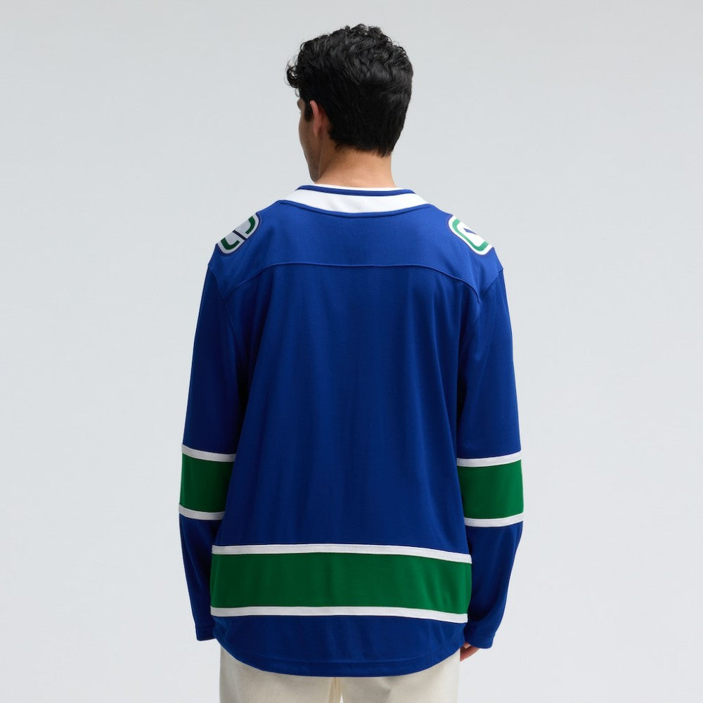 NHL Blue Vancouver Canucks Fanatics Home Team Breakaway Jersey