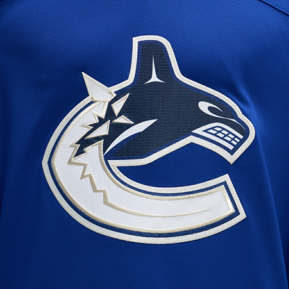 NHL Blue Vancouver Canucks Fanatics Home Team Breakaway Jersey
