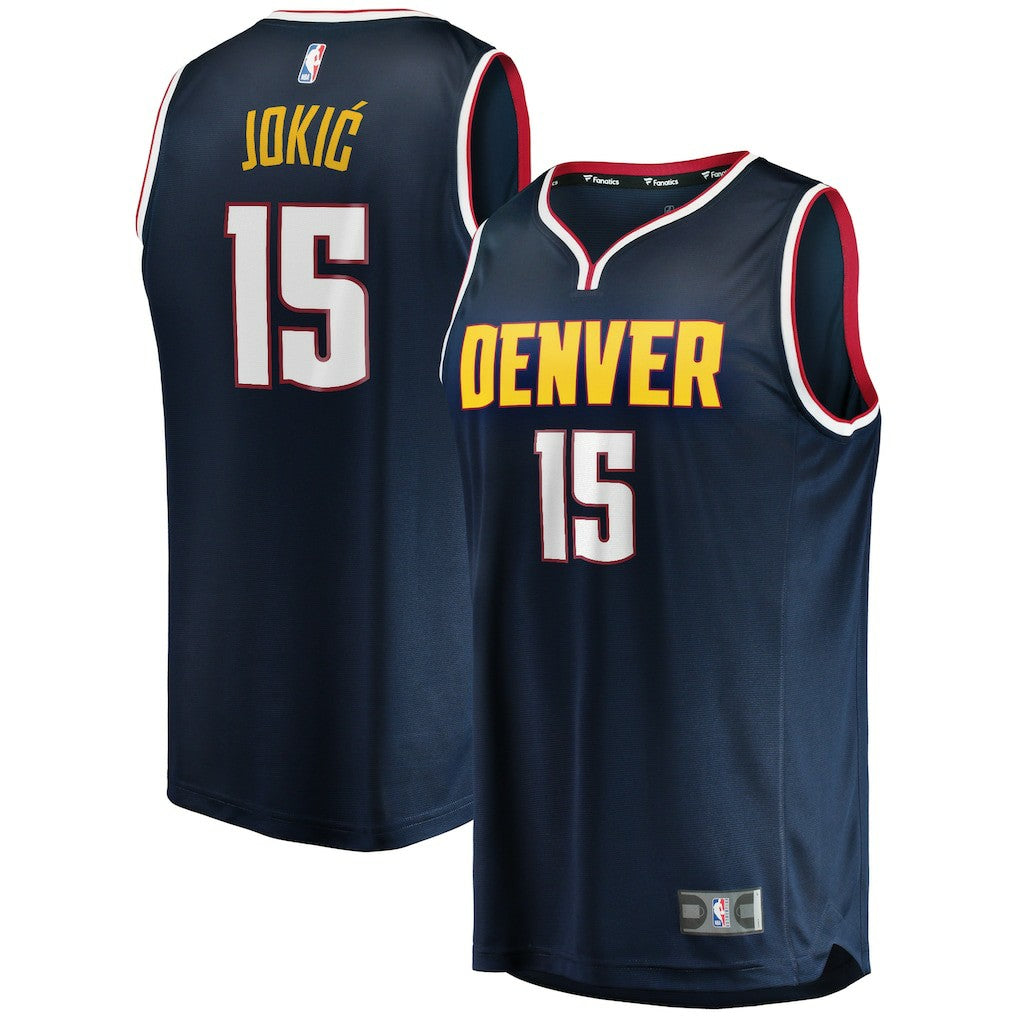 NBA Nikola Jokic Denver Nuggets Fast Break Player Jersey sale
