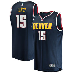 NBA Nikola Jokic Denver Nuggets Fast Break Player Jersey sale