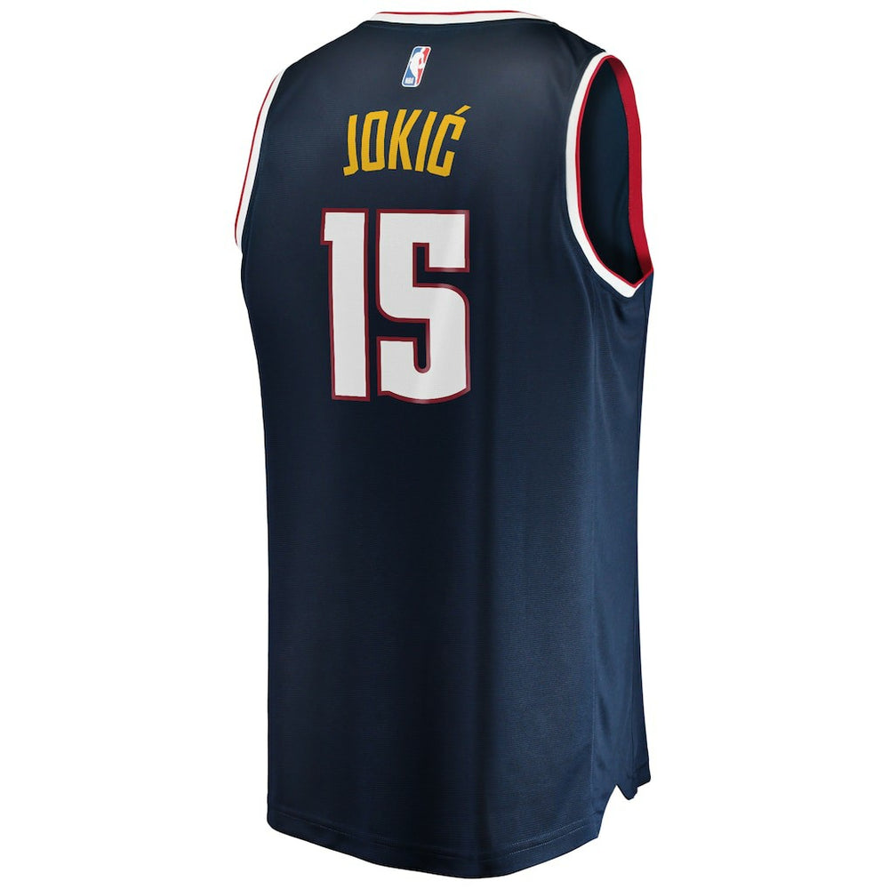 NBA Nikola Jokic Denver Nuggets Fast Break Player Jersey sale