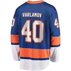 NHL Royal Semyon Varlamov New York Islanders Fanatics Replica Player Jersey