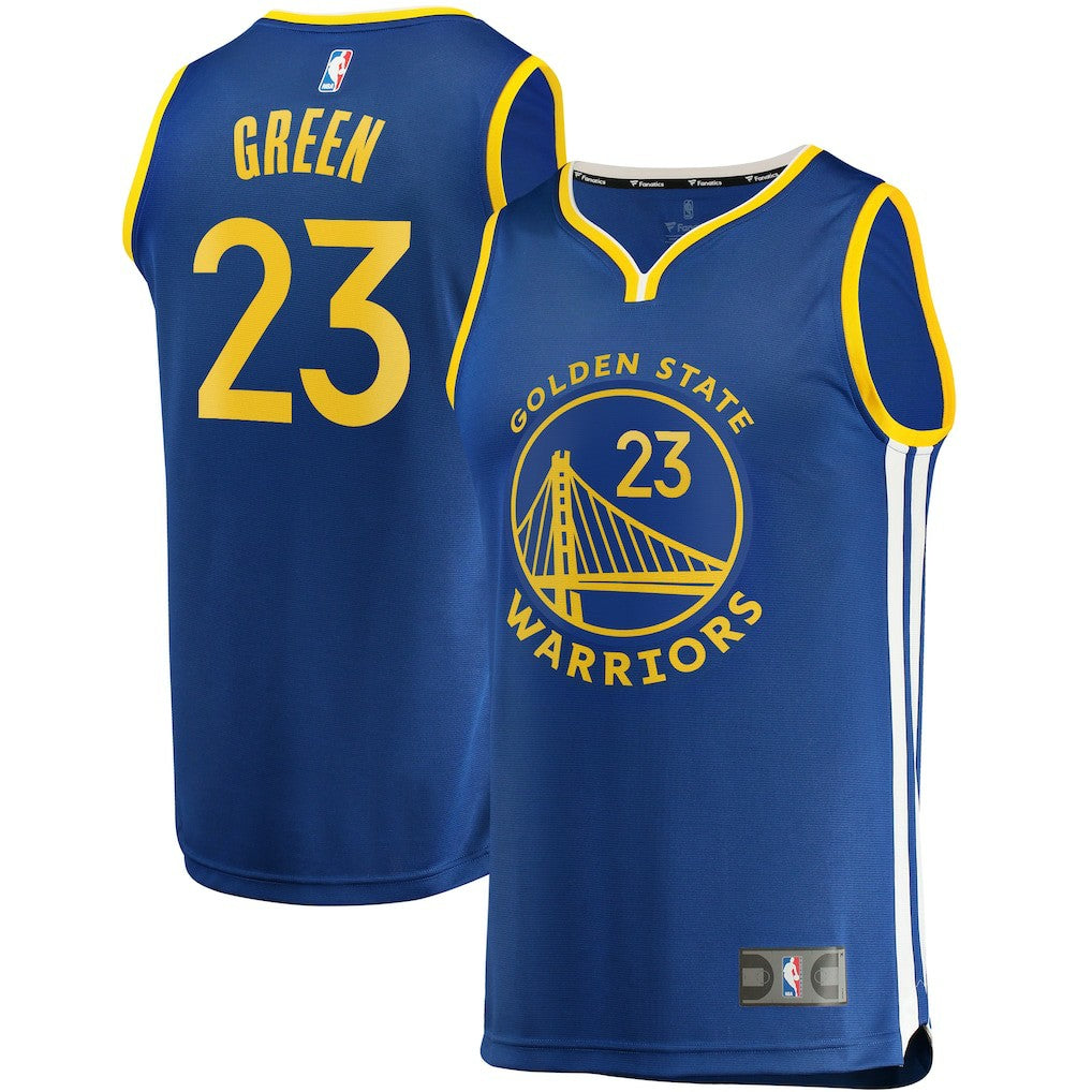 NBA Draymond Green Golden State Warriors Fast Break Replica Player Team Jersey sale