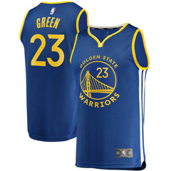NBA Draymond Green Golden State Warriors Fast Break Replica Player Team Jersey sale