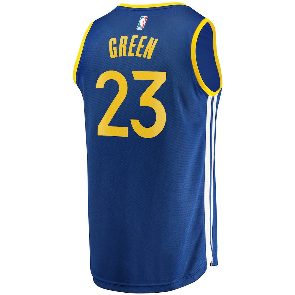 NBA Draymond Green Golden State Warriors Fast Break Replica Player Team Jersey sale