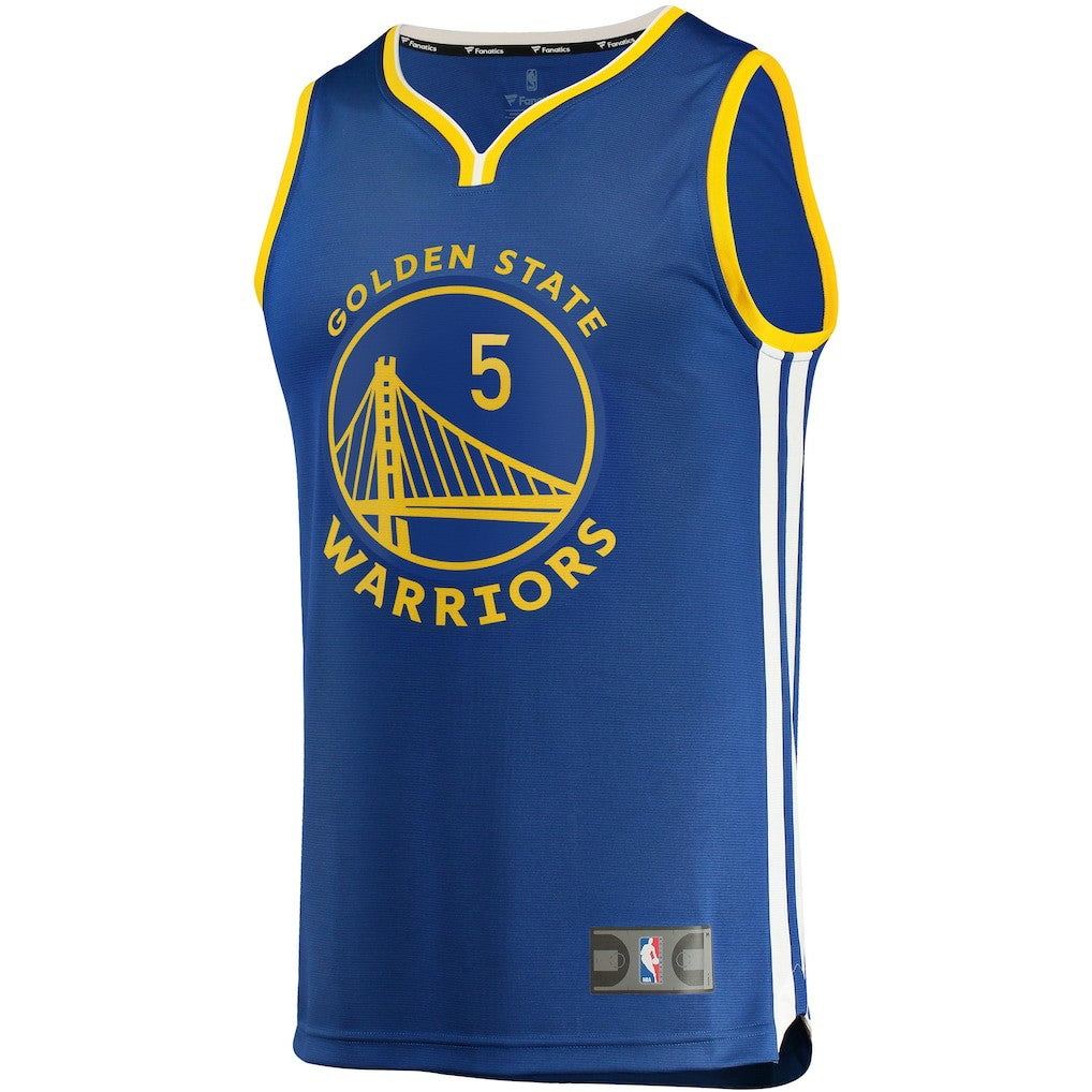 NBA Kevon Looney Golden State Warriors Fast Break Replica Player Team Jersey sale