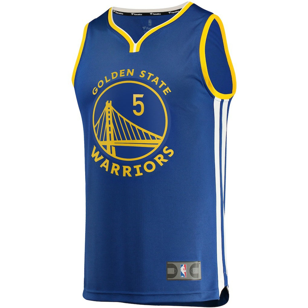 NBA Kevon Looney Golden State Warriors Fast Break Replica Player Team Jersey sale