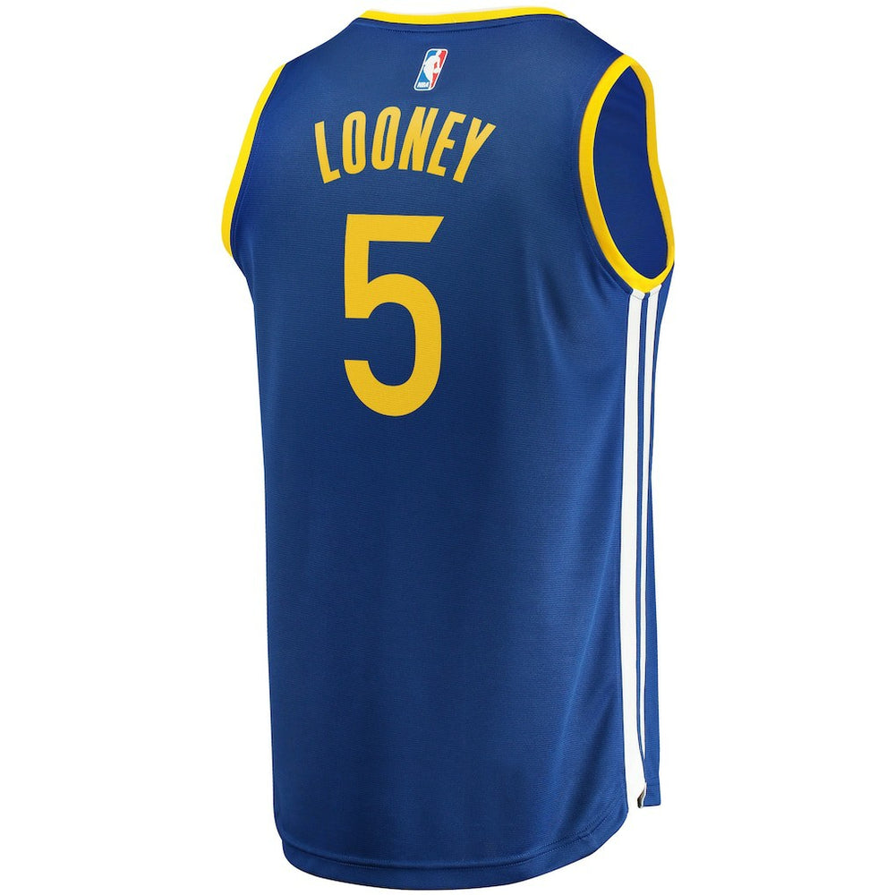 NBA Kevon Looney Golden State Warriors Fast Break Replica Player Team Jersey sale