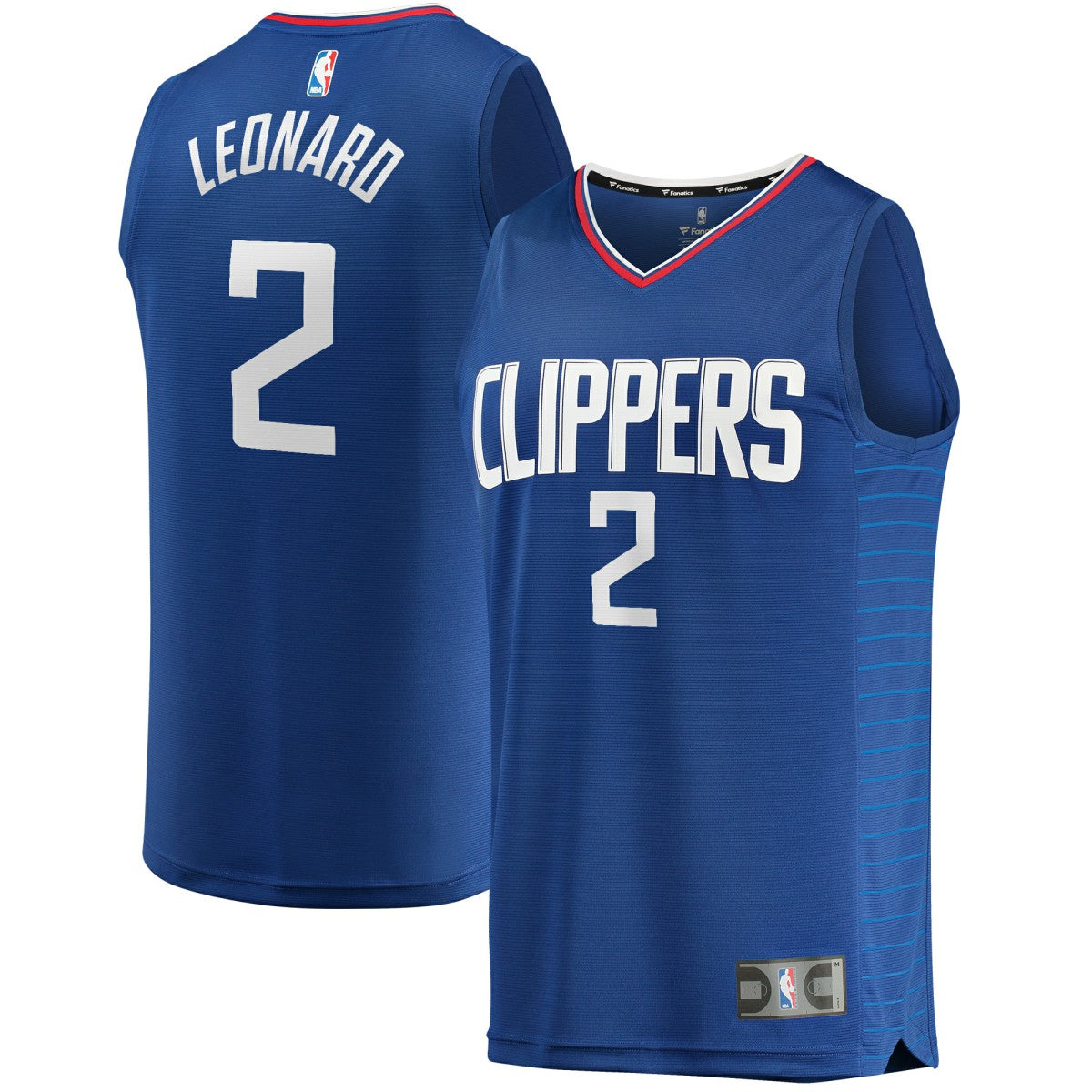 NBA Kawhi Leonard LA Clippers Youth Fast Break Player Jersey