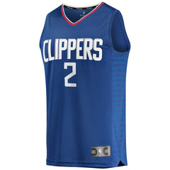 NBA Kawhi Leonard LA Clippers Youth Fast Break Player Jersey