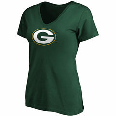 Women's Primary Logo V-Neck T-Shirt - Green Bay Packers