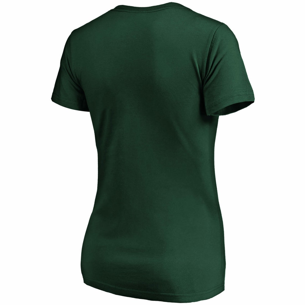 Women's Primary Logo V-Neck T-Shirt - Green Bay Packers