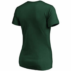 Women's Primary Logo V-Neck T-Shirt - Green Bay Packers