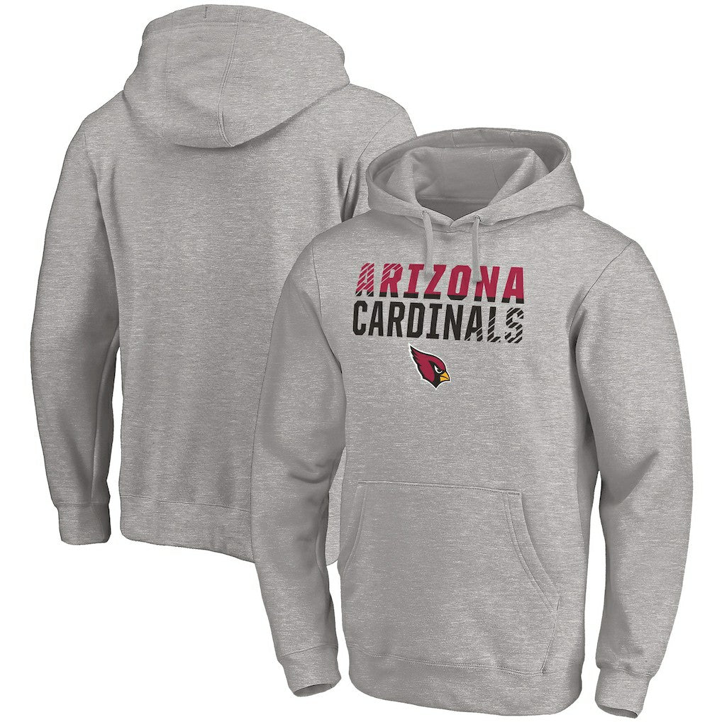 Fade Out Fitted Pullover Hoodie - Arizona Cardinals