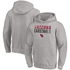 Fade Out Fitted Pullover Hoodie - Arizona Cardinals
