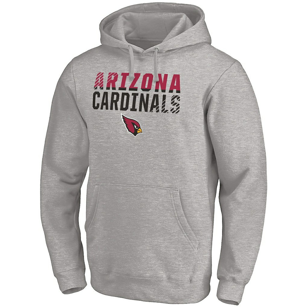 Fade Out Fitted Pullover Hoodie - Arizona Cardinals