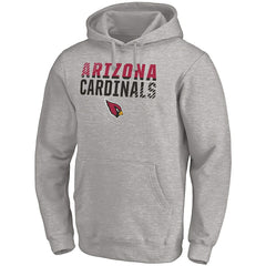 Fade Out Fitted Pullover Hoodie - Arizona Cardinals