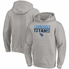 Fade Out Fitted Pullover Hoodie - Tennessee Titans