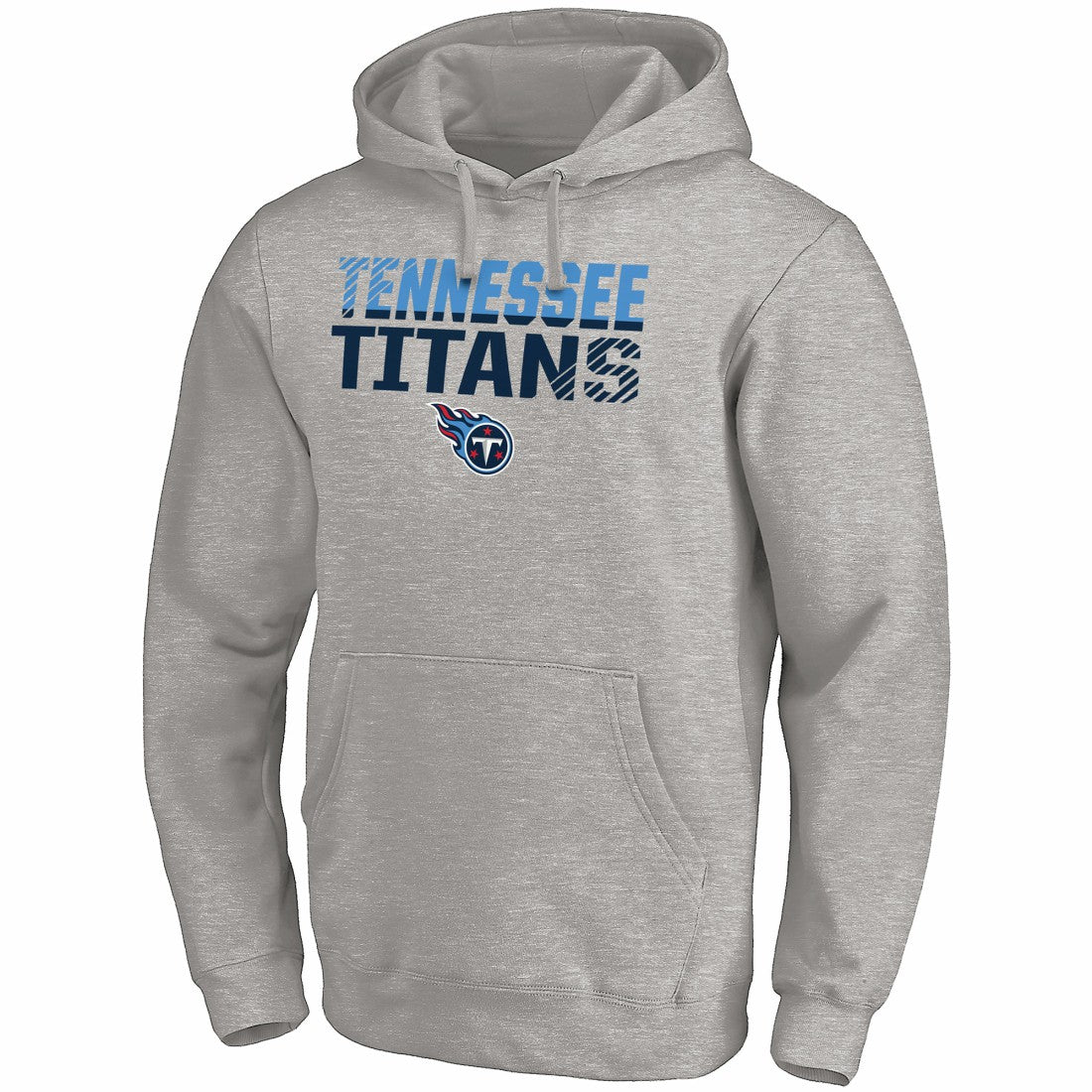 Fade Out Fitted Pullover Hoodie - Tennessee Titans