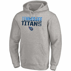 Fade Out Fitted Pullover Hoodie - Tennessee Titans
