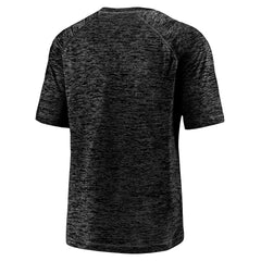 Nickname Wordmark Raglan Space Dye T-Shirt - Carolina Panthers