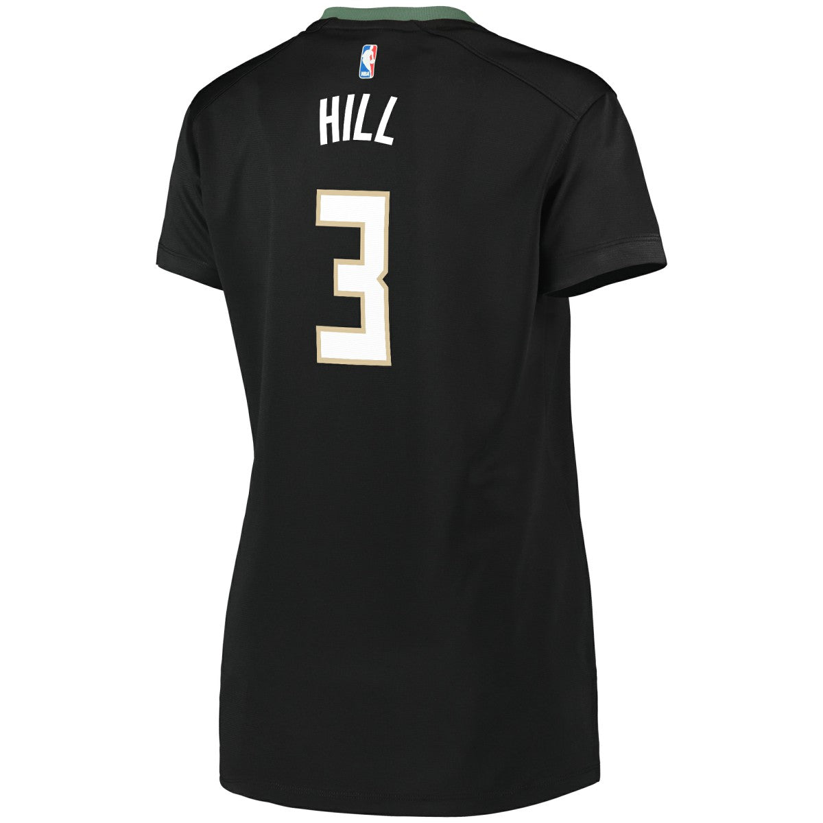 NBA George Hill Milwaukee Bucks Women's Fast Break Replica Player Jersey
