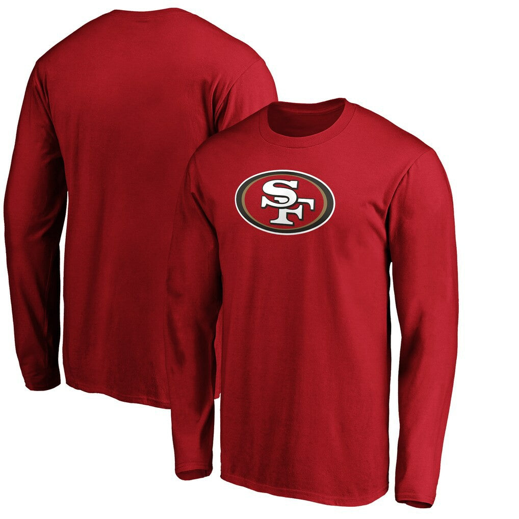 Team Lockup Long Sleeve T-Shirt - San Francisco 49ers