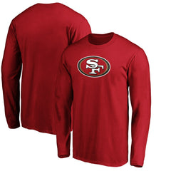 Team Lockup Long Sleeve T-Shirt - San Francisco 49ers