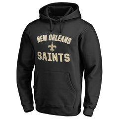 Victory Arch Team Fitted Pullover Hoodie - New Orleans Saints