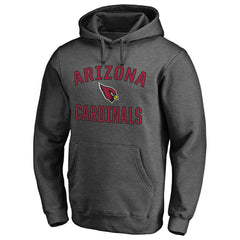 Victory Arch Team Fitted Pullover Hoodie - Arizona Cardinals