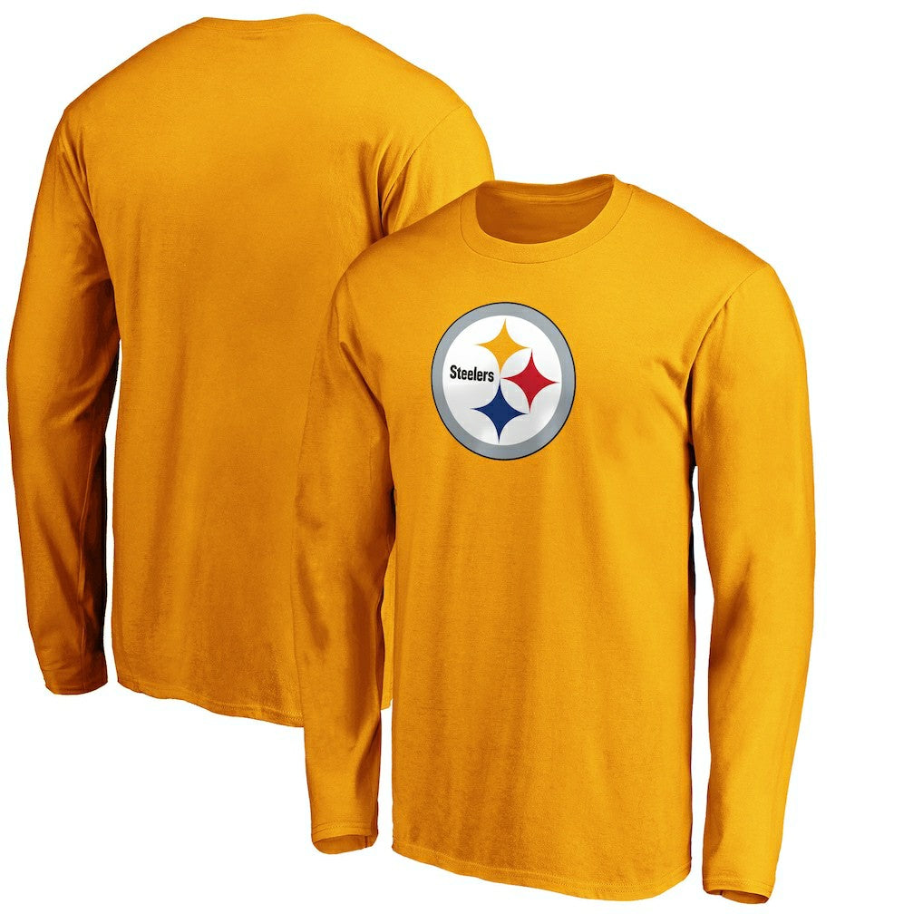 Primary Logo Long Sleeve T-Shirt - Pittsburgh Steelers