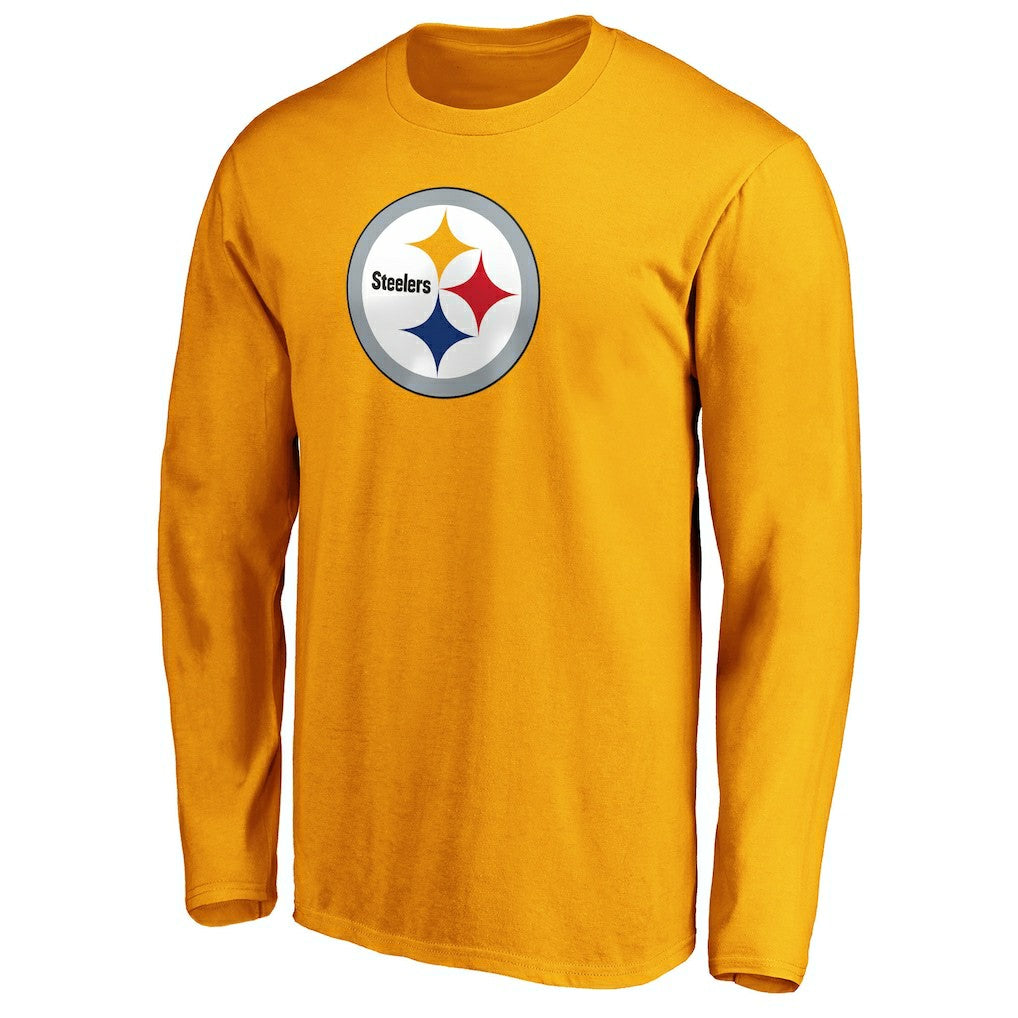 Primary Logo Long Sleeve T-Shirt - Pittsburgh Steelers