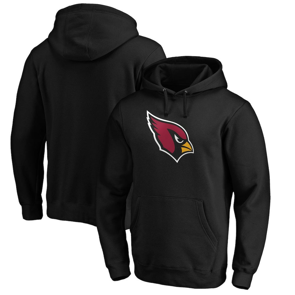 Primary Logo Fitted Pullover Hoodie - Arizona Cardinals
