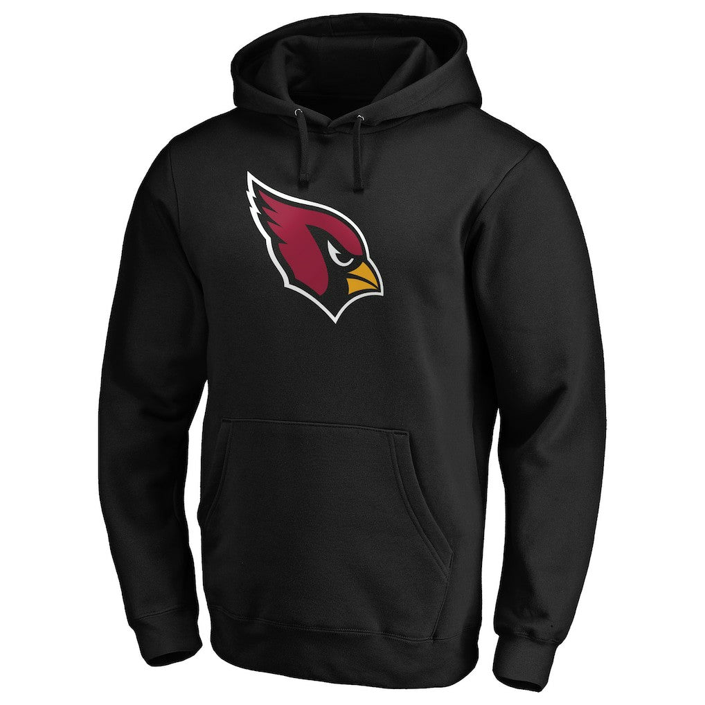 Primary Logo Fitted Pullover Hoodie - Arizona Cardinals