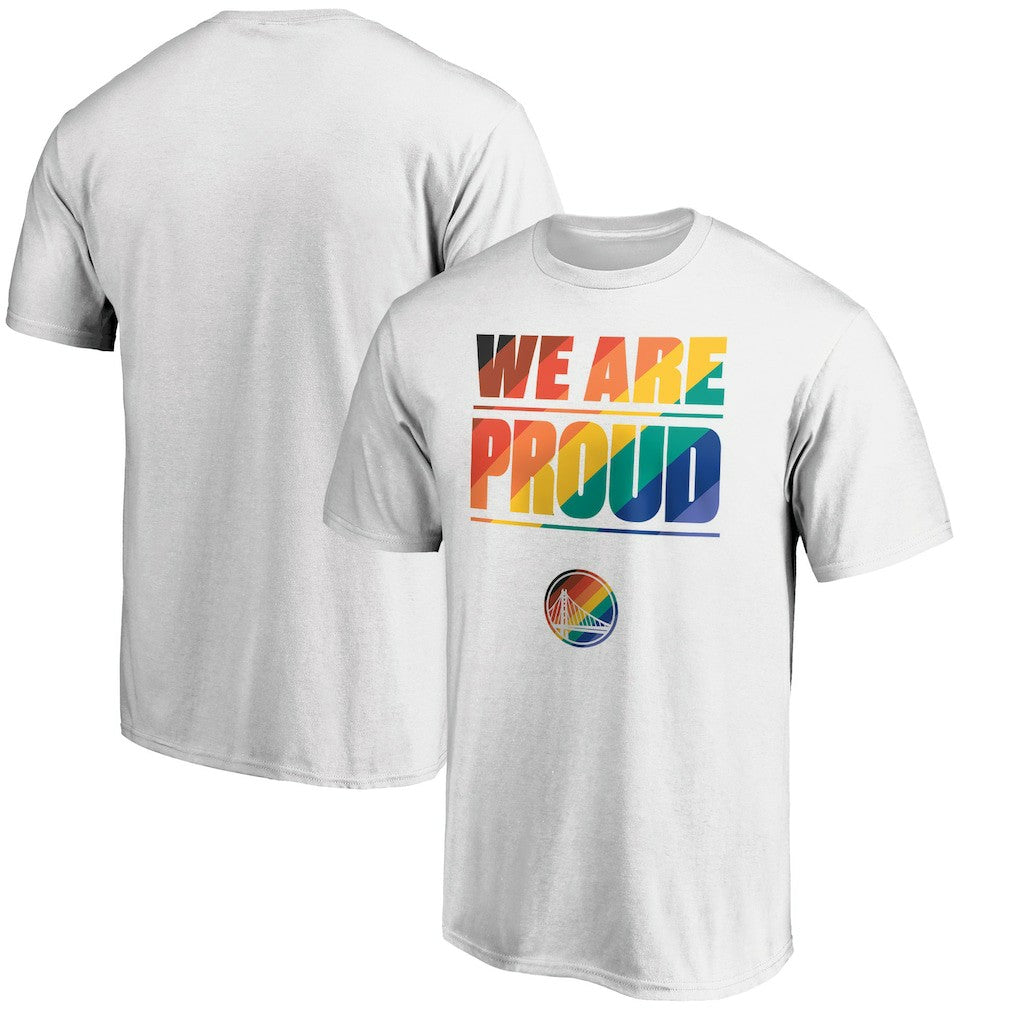 NBA Golden State Warriors We Are Proud T-Shirt sale