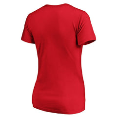 Women's Iconic Script State V-Neck T-Shirt - Kansas City Chiefs