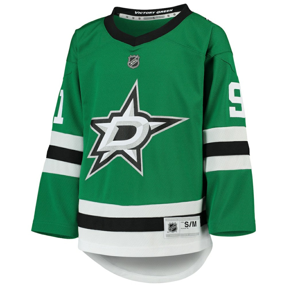 NHL Kelly Green Tyler Seguin Dallas Stars Youth Home Replica Player Jersey