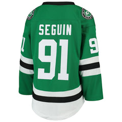 NHL Kelly Green Tyler Seguin Dallas Stars Youth Home Replica Player Jersey
