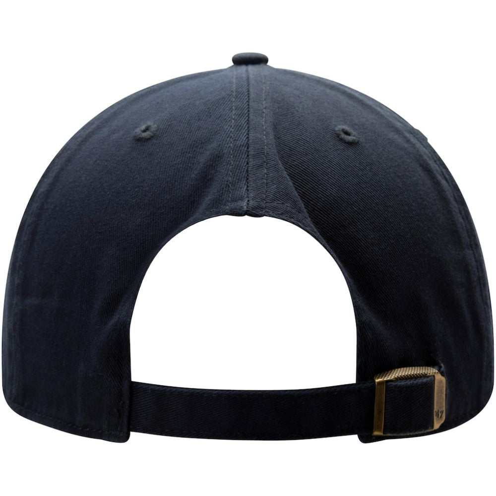 NHL Navy Colorado Avalanche '47 Clean Up Alternate Logo Adjustable Hat