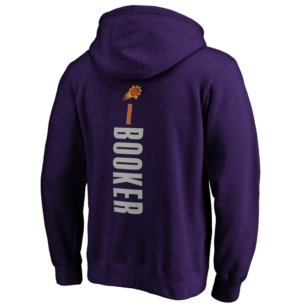 NBA Devin Booker Phoenix Suns Playmaker Name & Number Pullover Hoodie