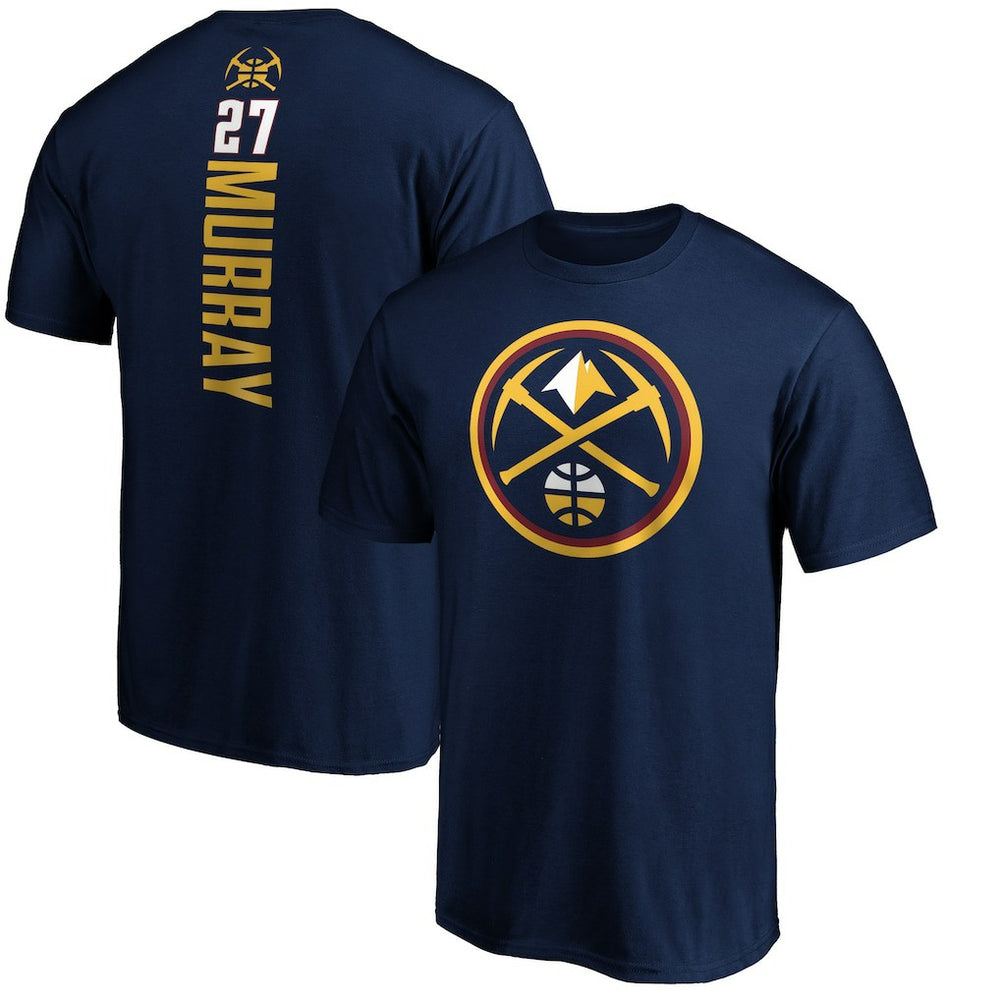 NBA Denver Nuggets Playmaker Name & Number T-Shirt sale