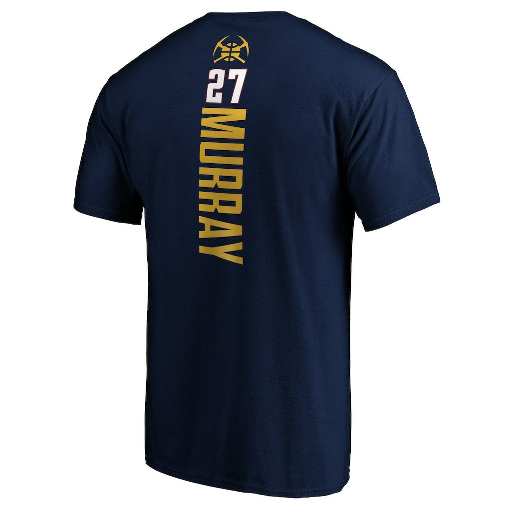 NBA Denver Nuggets Playmaker Name & Number T-Shirt sale