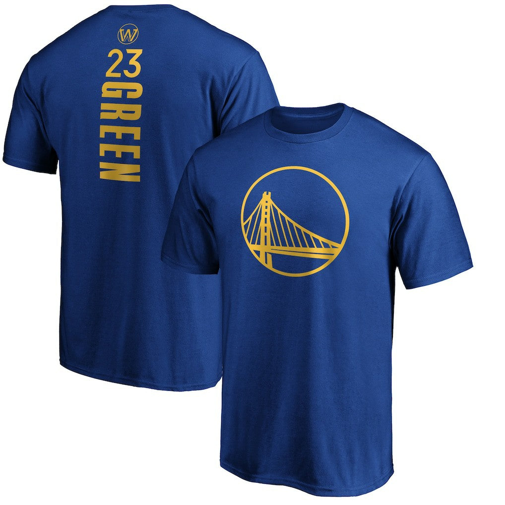 NBA Draymond Green Golden State Warriors Playmaker Name & Number T-Shirt sale
