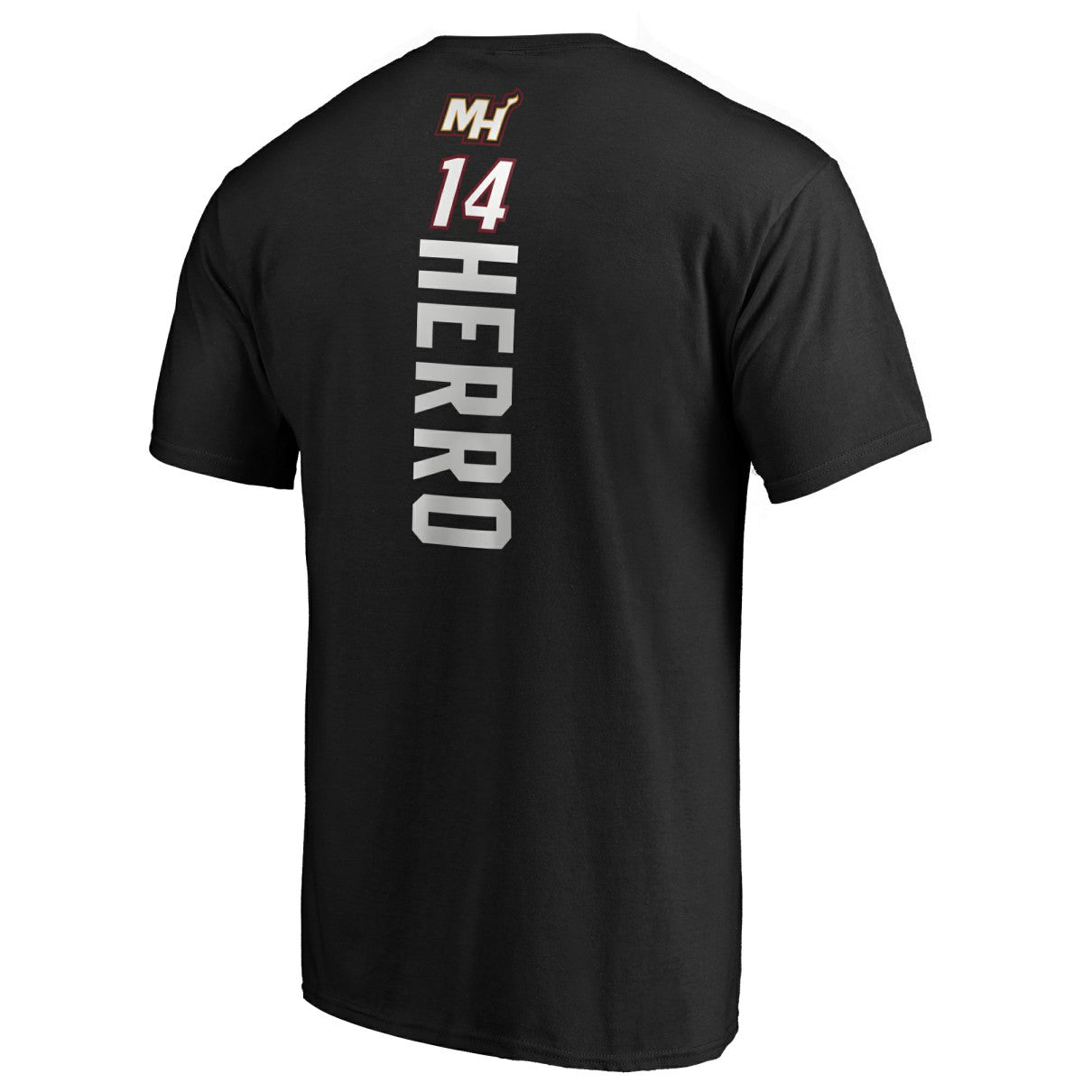 NBA Tyler Herro Miami Heat Playmaker Name & Number T-Shirt
